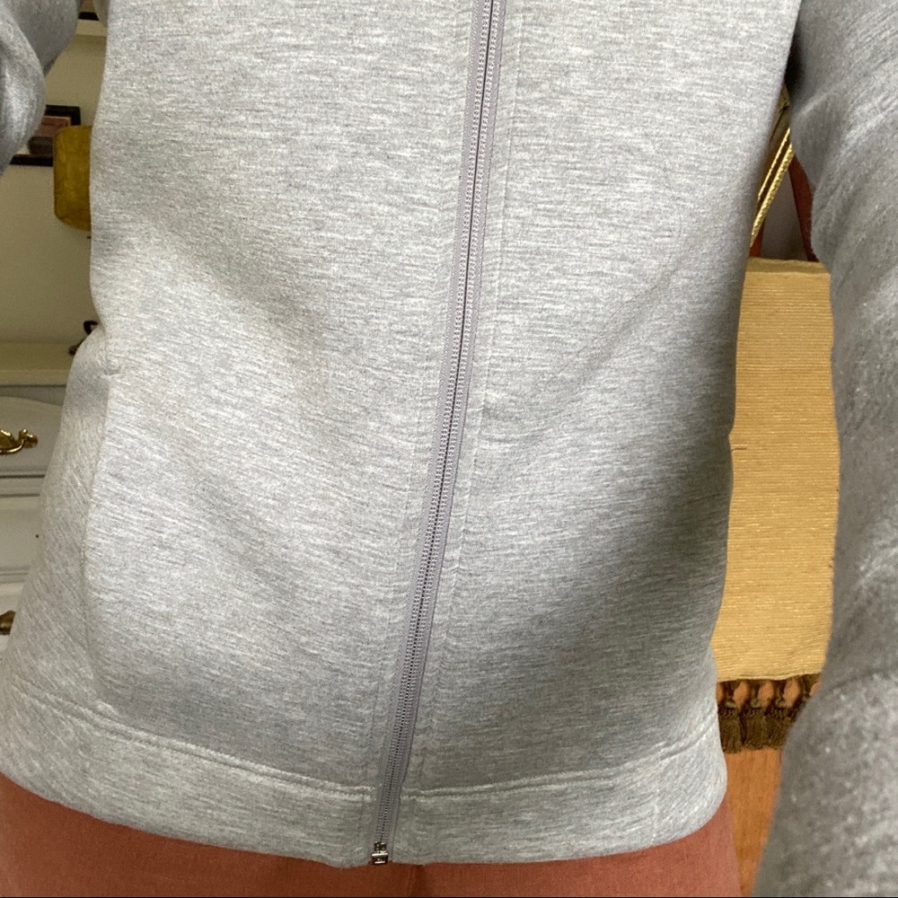 Sweaty Betty Grey Zipper Hoodie Size Small - Picture 6 of 15